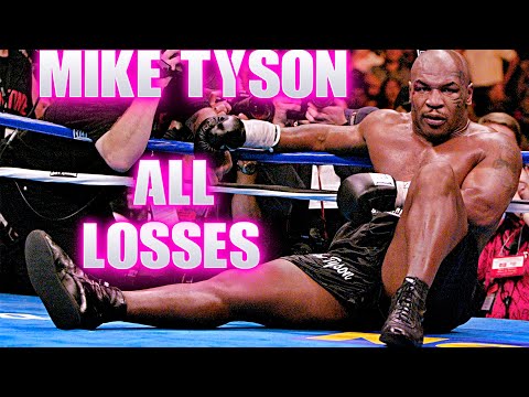 Mike Tyson - All Losses | HD