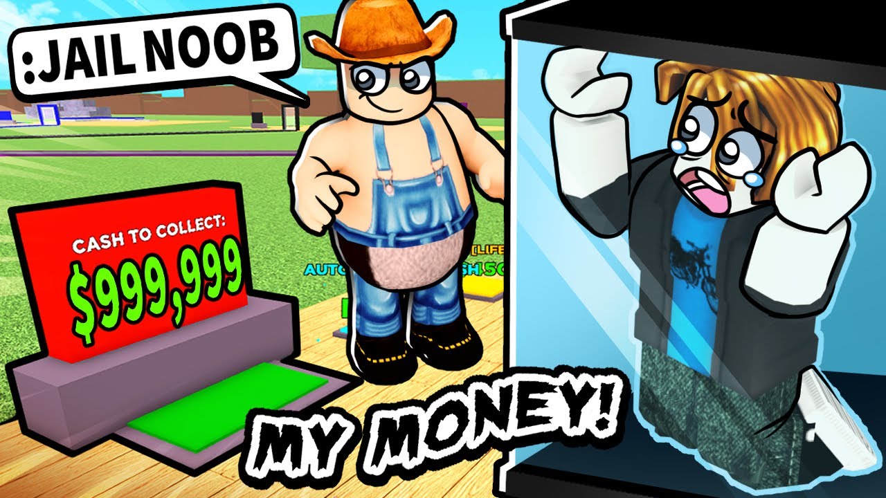 Using Roblox ADMIN to TORTURE NOOBS background