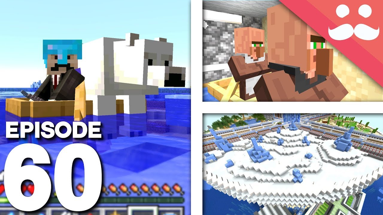 Hermitcraft 6: Episode 60 - STARTING NEW PROJECT! background