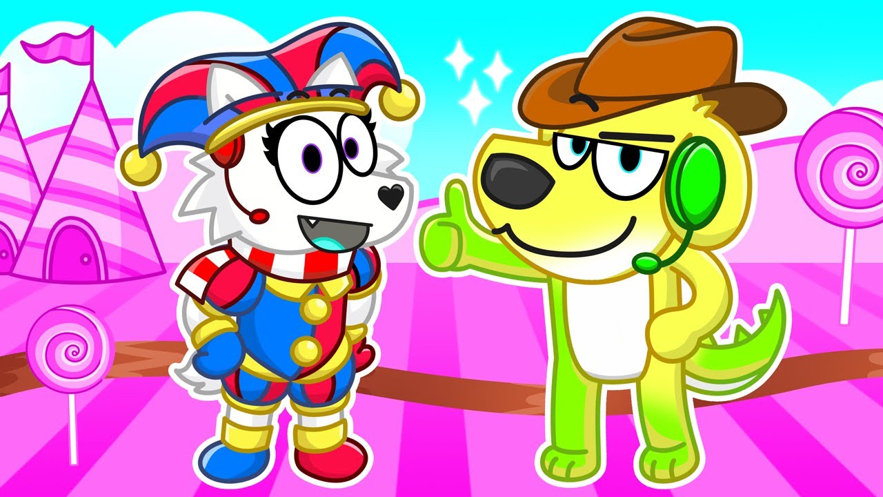 We Joined AMAZING DIGITAL CIRCUS EPISODE 2! background