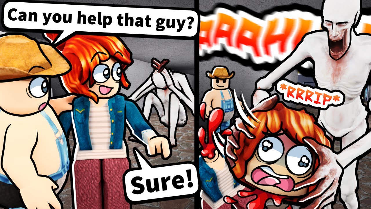 I trolled Roblox noobs with SCP killer