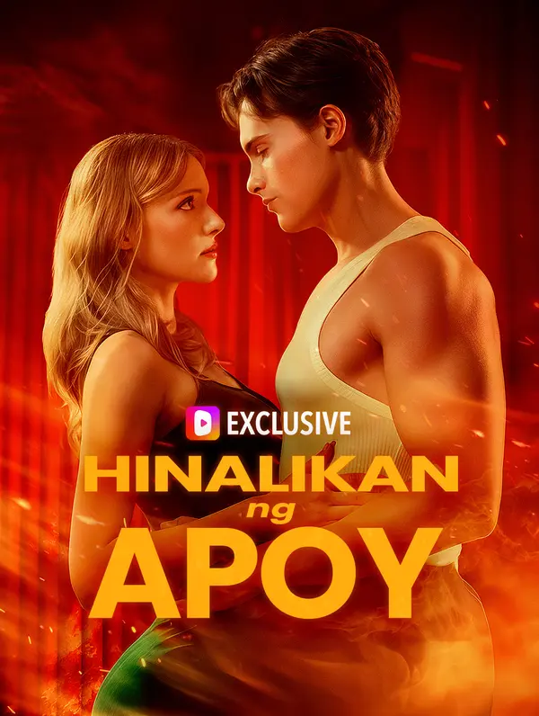 Hinalikan ng Apoy poster