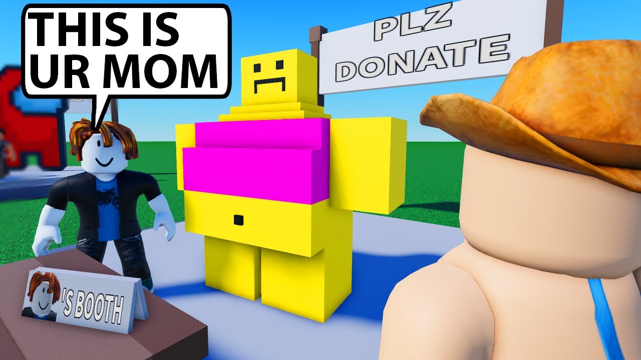 ROBLOX STARVING BUILDERS background