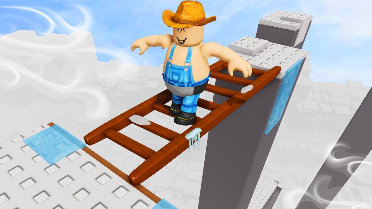 ROBLOX STEEP STEPS background