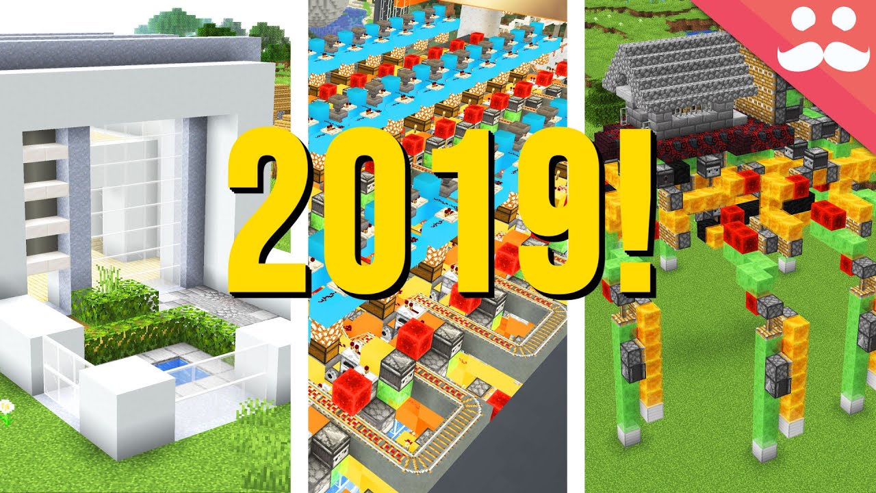 Mumbo's Best Minecraft Builds of 2019! background