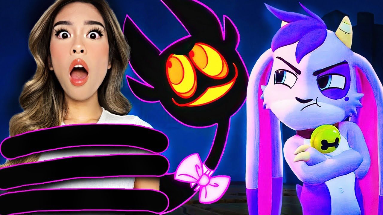 KAT PLAYS BILLIE BUST UP (ALL SONGS + ALL BOSS FIGHTS) background