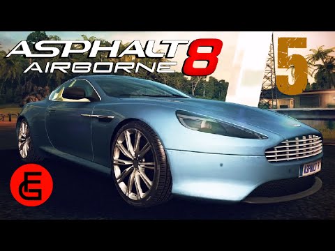 Asphalt 8 Airborne iPad HD Gameplay #5 background