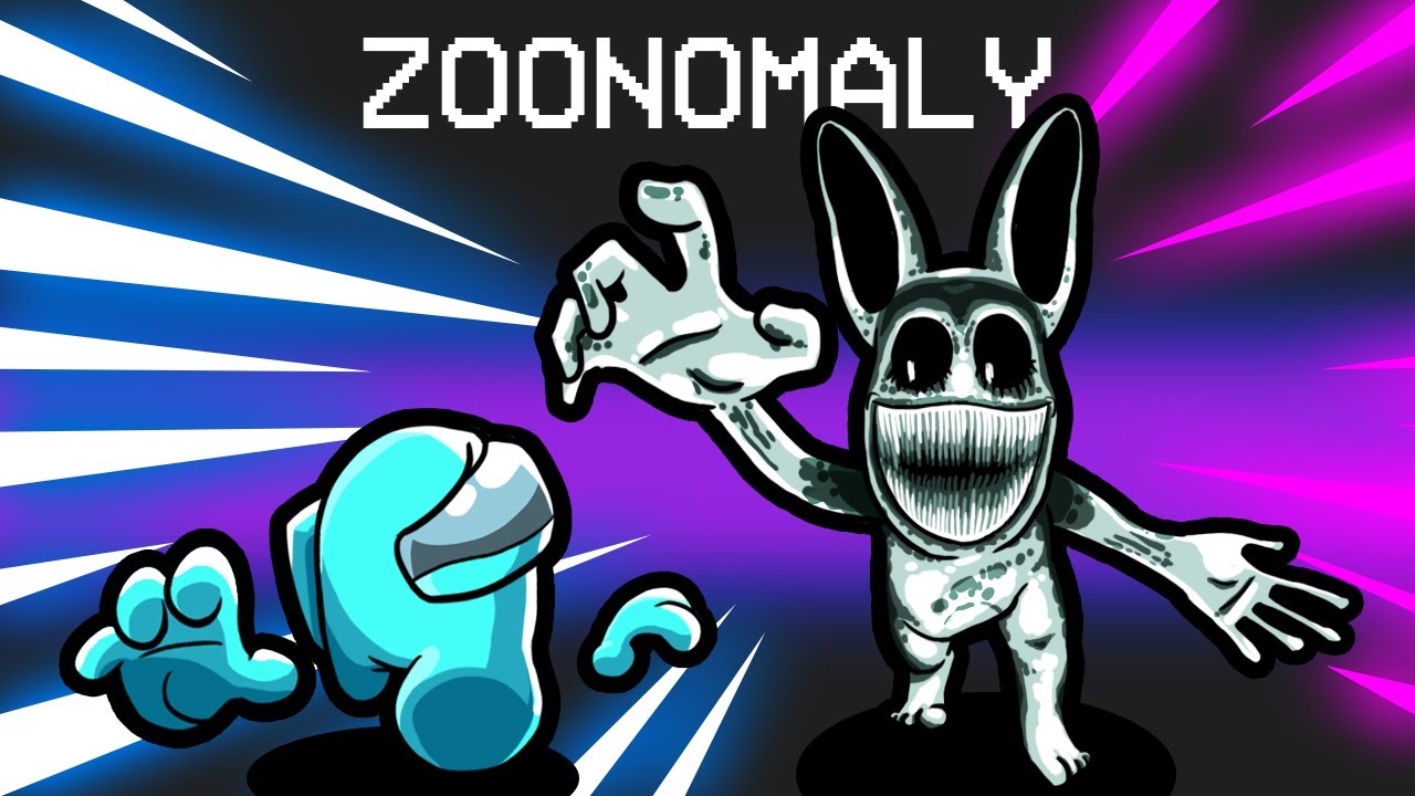 Zoonomaly in Among Us background