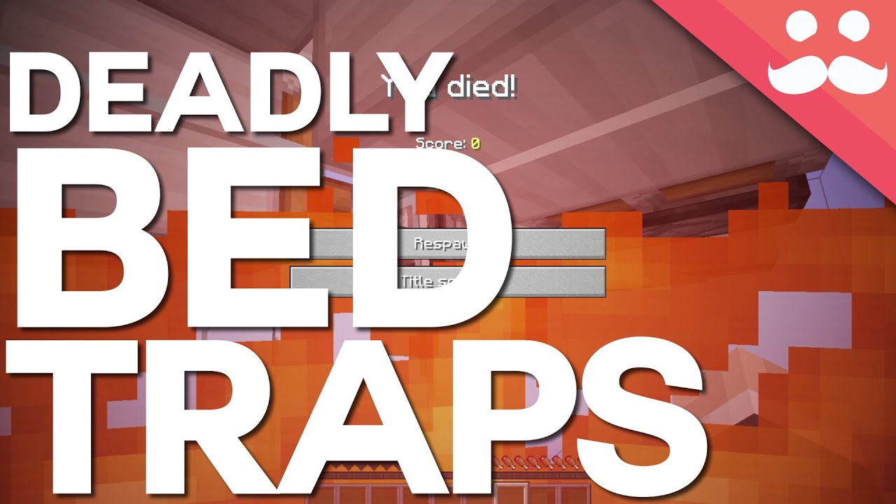 Minecraft: 3 Evil Traps to Kill Other Players! background