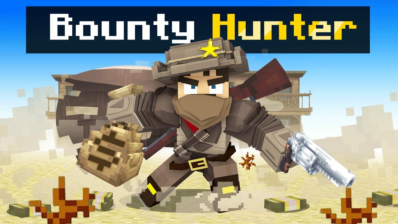 I'm The Best Bounty Hunter in Minecraft background