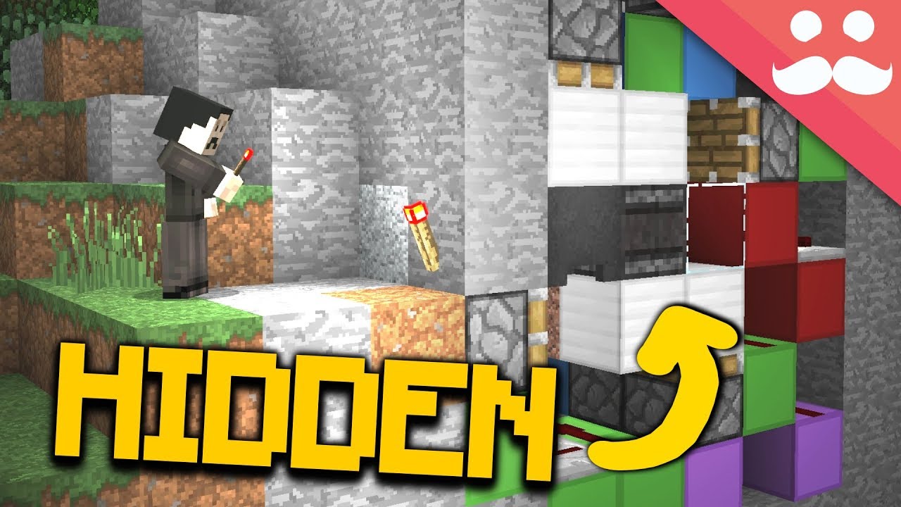 3 HIDDEN Security Systems in Minecraft!