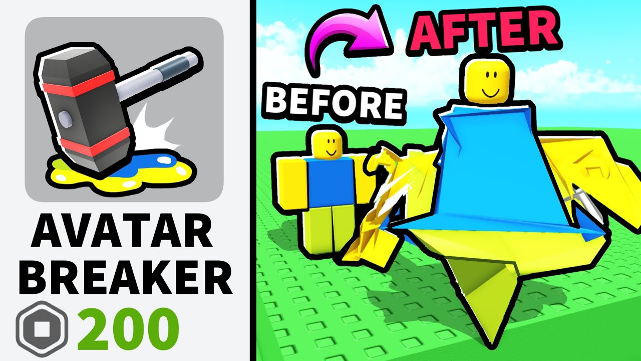 THE MOST GLITCHED ROBLOX ITEM background