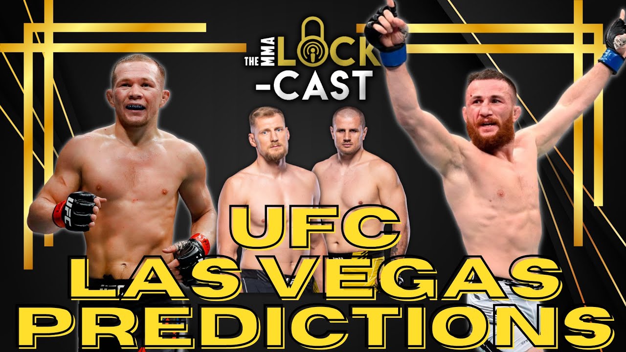 Yan vs Dvalishvili | UFC Las Vegas Full Breakdown and Predictions | The MMA Lock-Cast #191