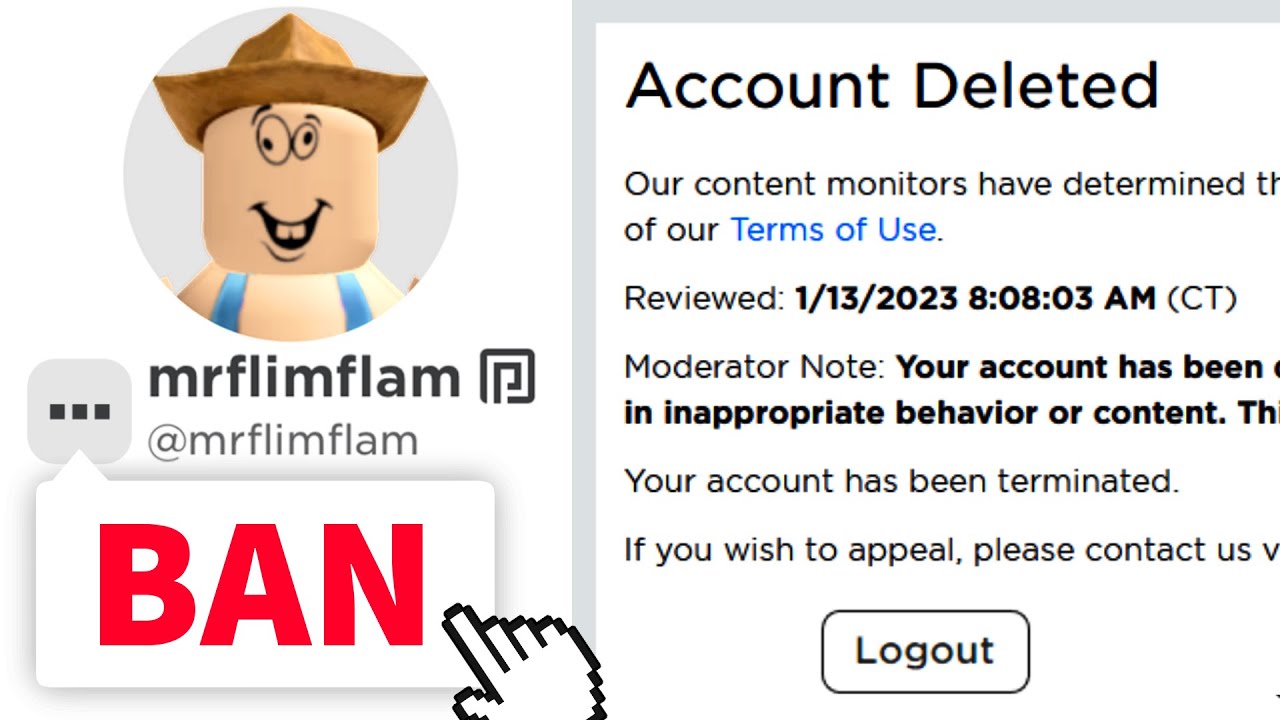 NEW HACK CAN BAN ANYONE IN ROBLOX background