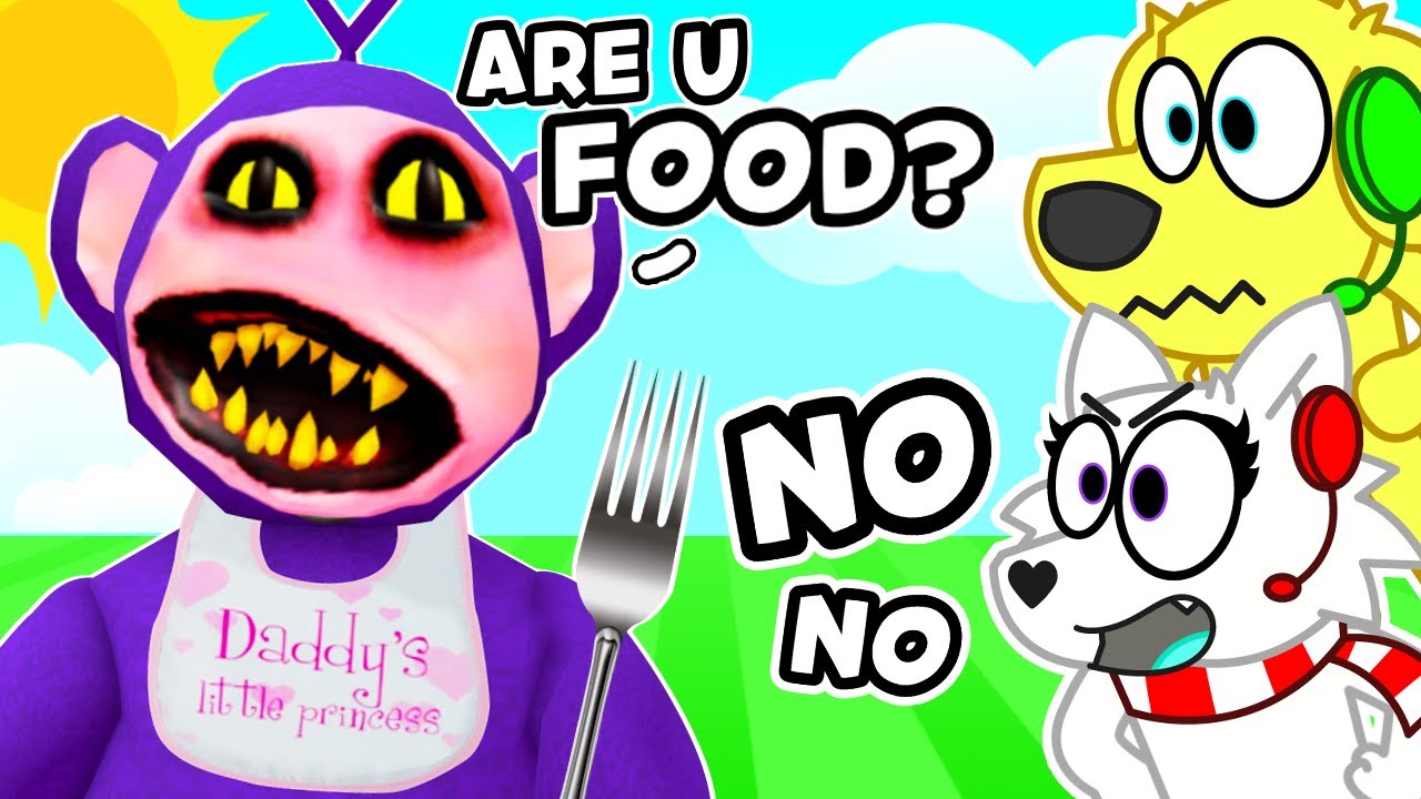 ROBLOX HUNGRY TUBBIES...?? background