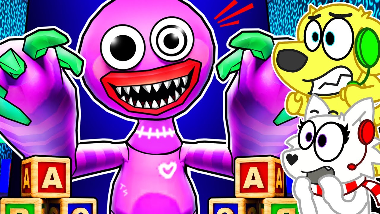 ROBLOX MR SMILEY'S DAYCARE OBBY... background