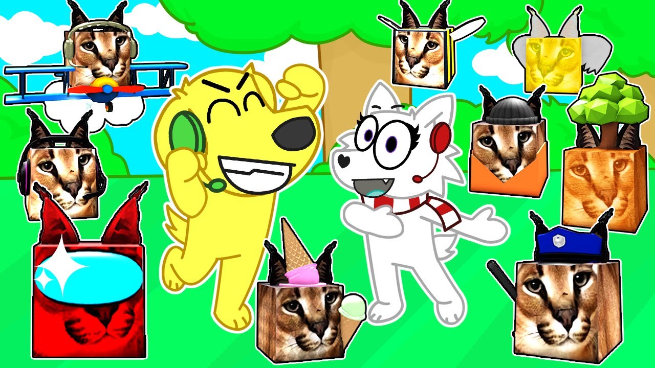 ROBLOX FIND THE FLOPPA MORPHS *ALL NEW FLOPPAS FOUND!*