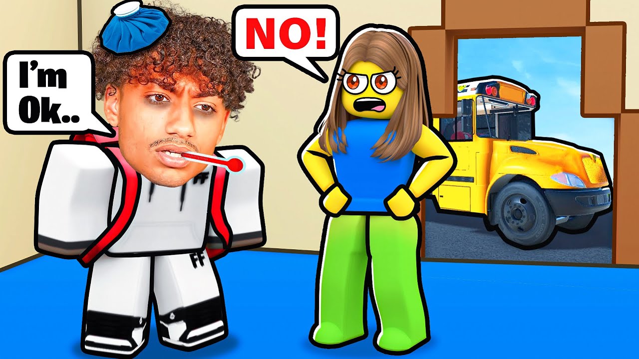ROBLOX DON'T SKIP SCHOOL background