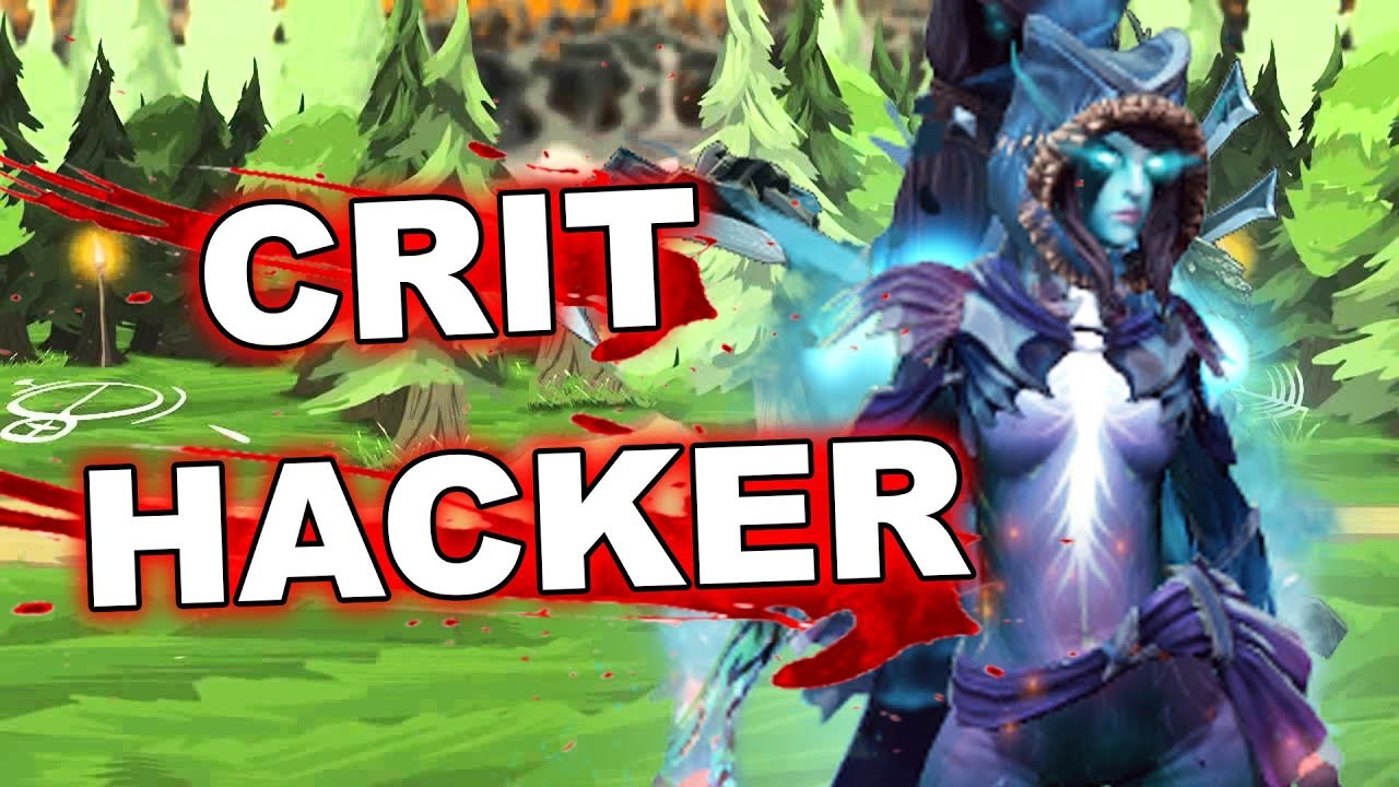 Dota 2 Cheaters Detected: PA with CRIT SCRIPT! background