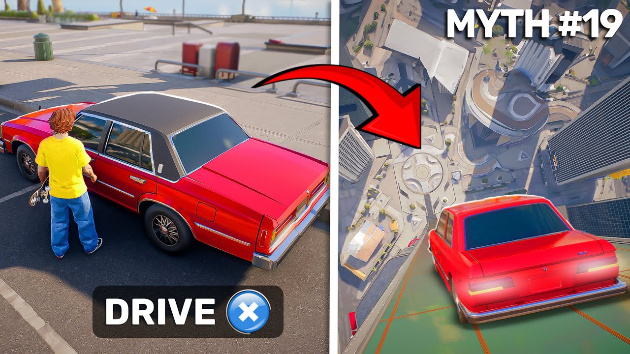 I Busted 20 MYTHS In Skate 4! backdrop