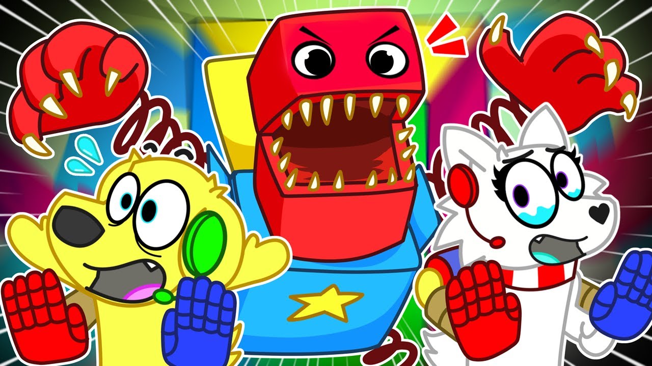 Escape Boxy Boo’s TOY FACTORY Obby in Roblox