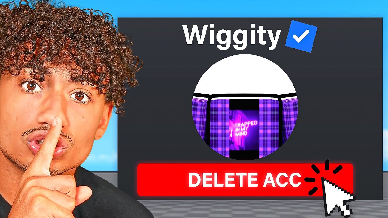 I DELETED The Blade Ball OWNER'S Roblox Account.. background