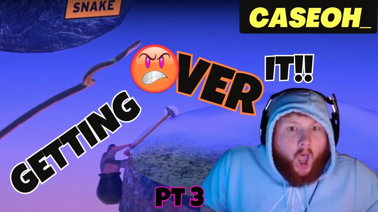 Getting Over It: I'm Done backdrop