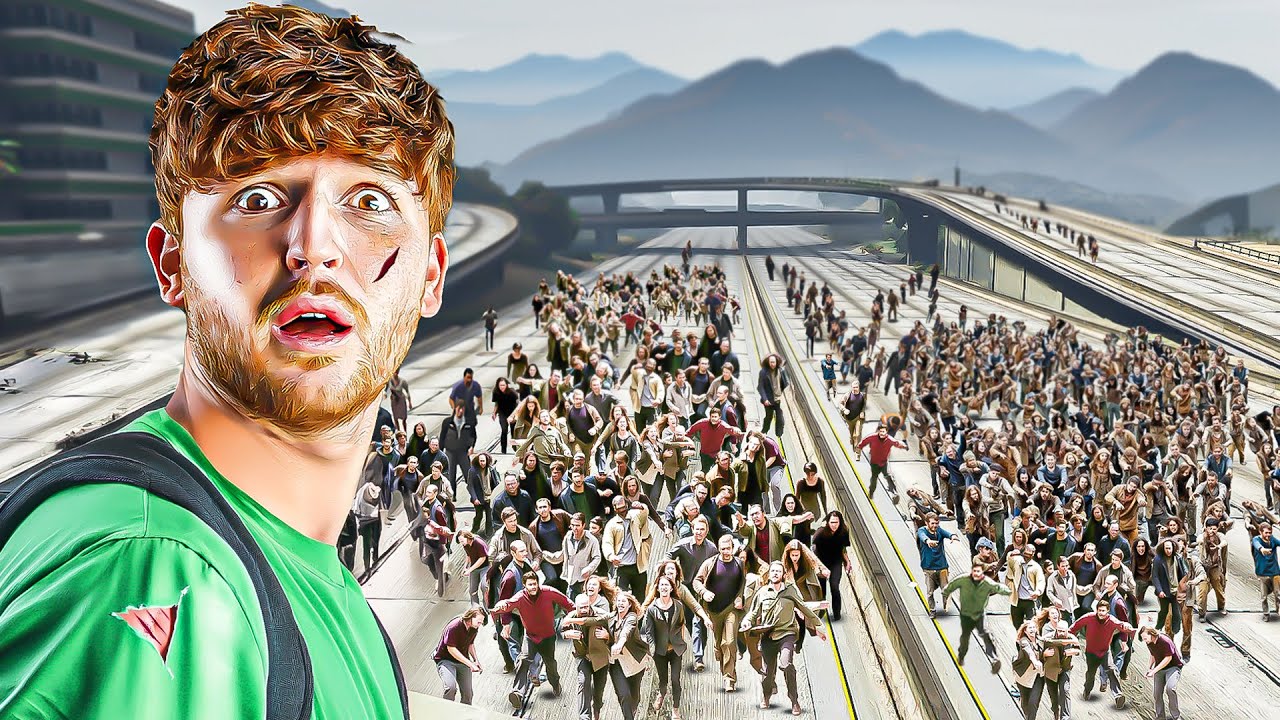 The ZOMBIE HORDE Is Getting Bigger.. (Part 4) background