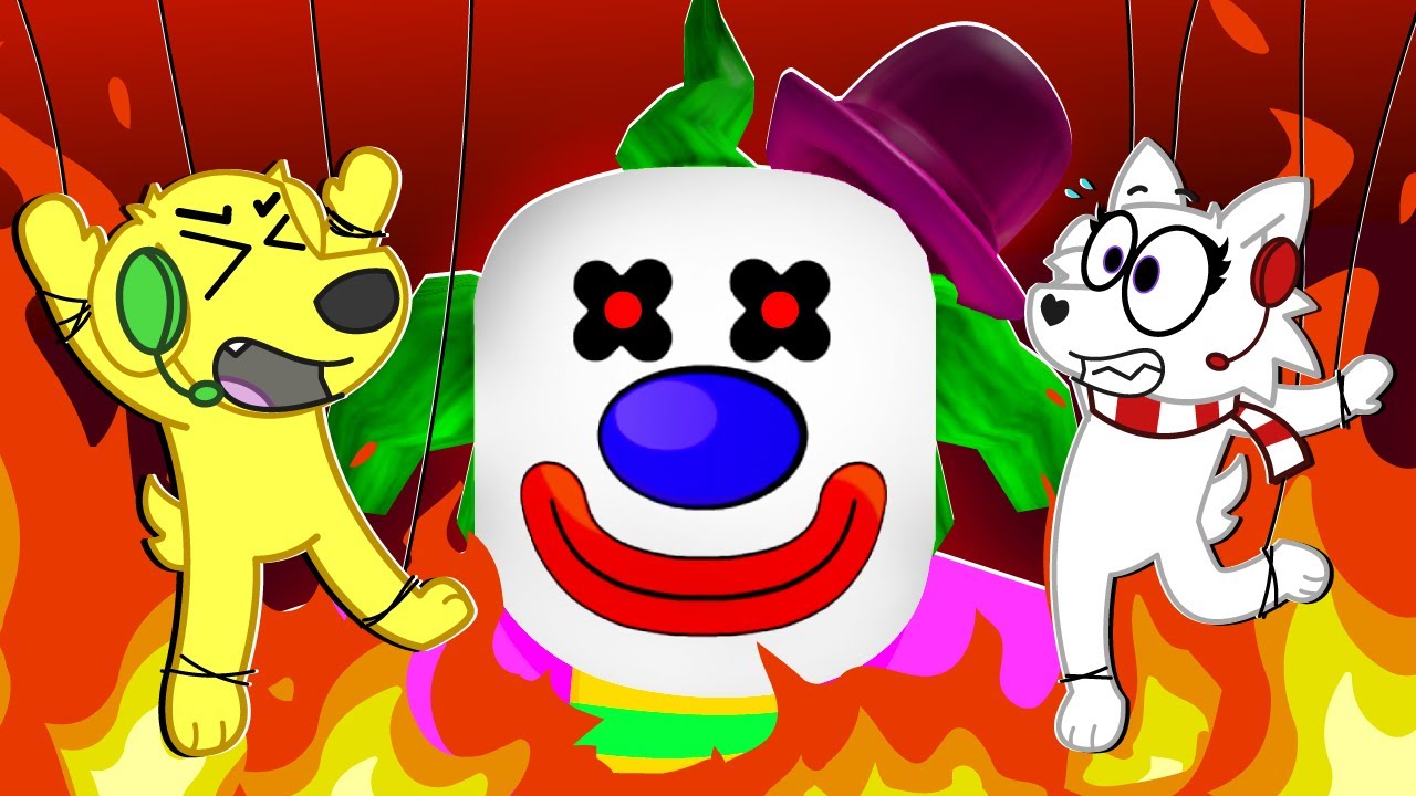 REVENGE OF THE CLOWNS!! Roblox Patchy's Revenge Story background