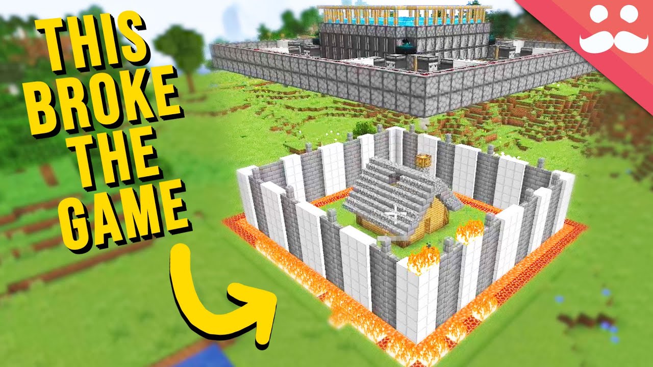 Sculk Sensor Safe House in Minecraft