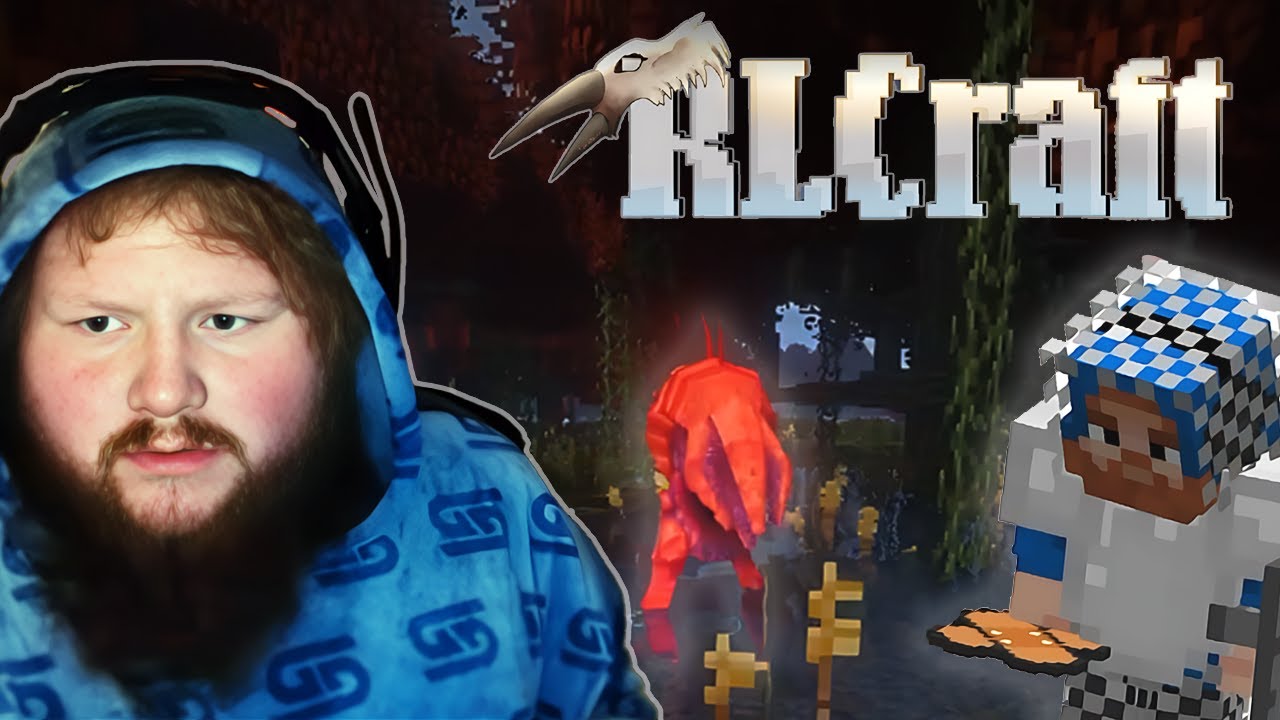 A Shrimp Camped My Body (RL craft ep 7) background