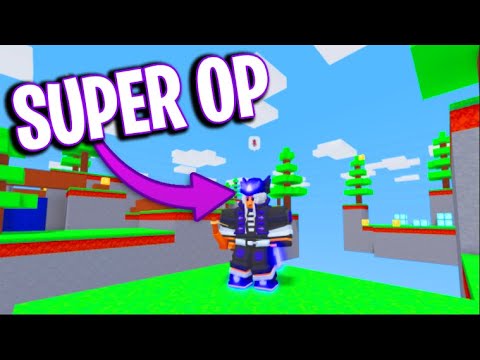 The NEW Vanessa Kit Is OP.. (Roblox Bedwars) background