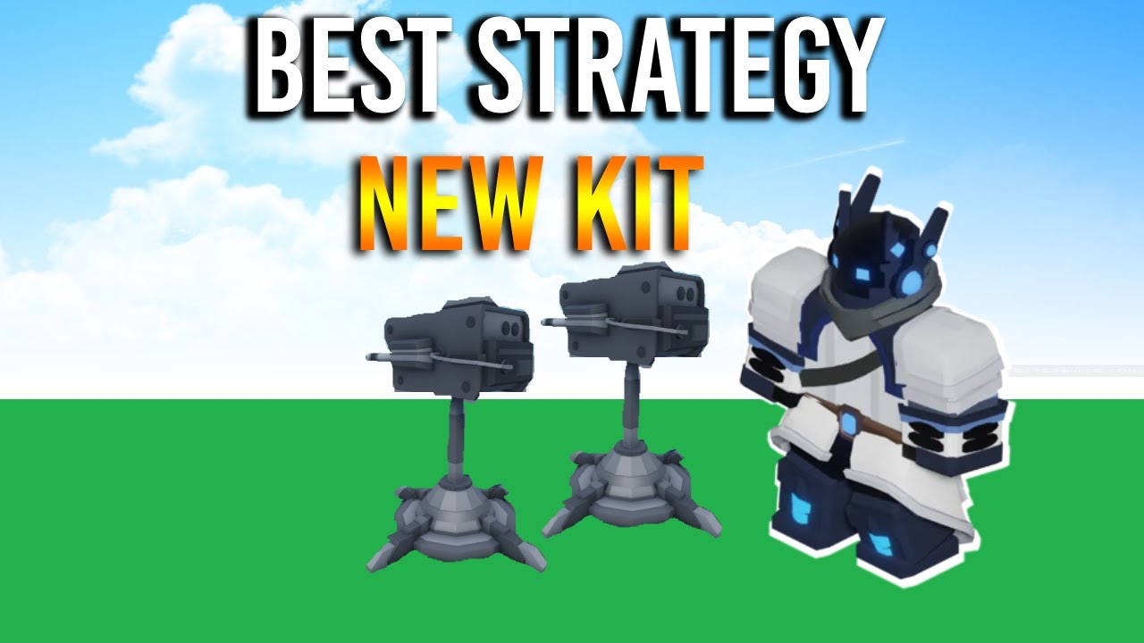 THE BEST STRAT WITH THE NEW KIT | Roblox Bedwars