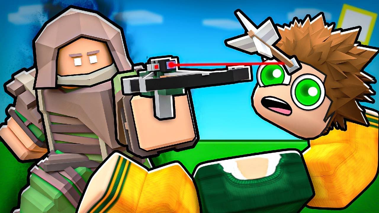 They Secretly BUFFED The ARCHER KIT.. (Roblox Bedwars) background