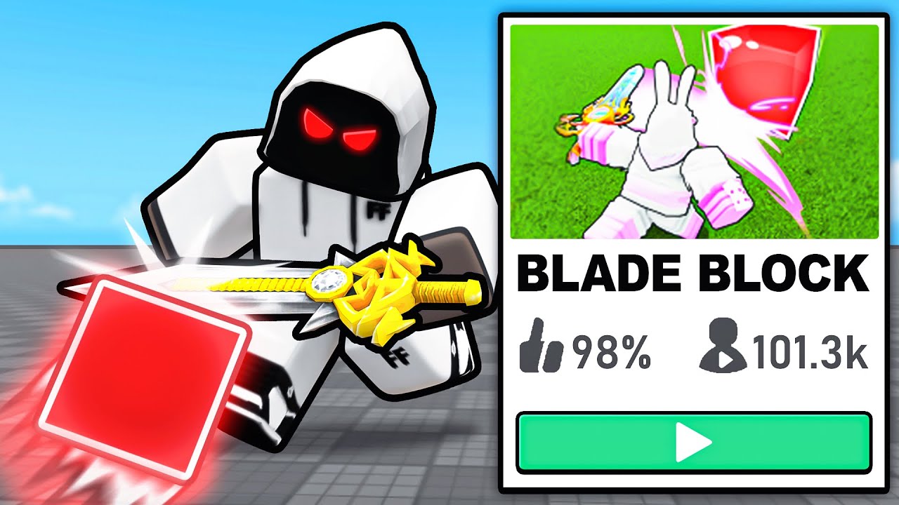 ROBLOX BLADE BLOCK!!