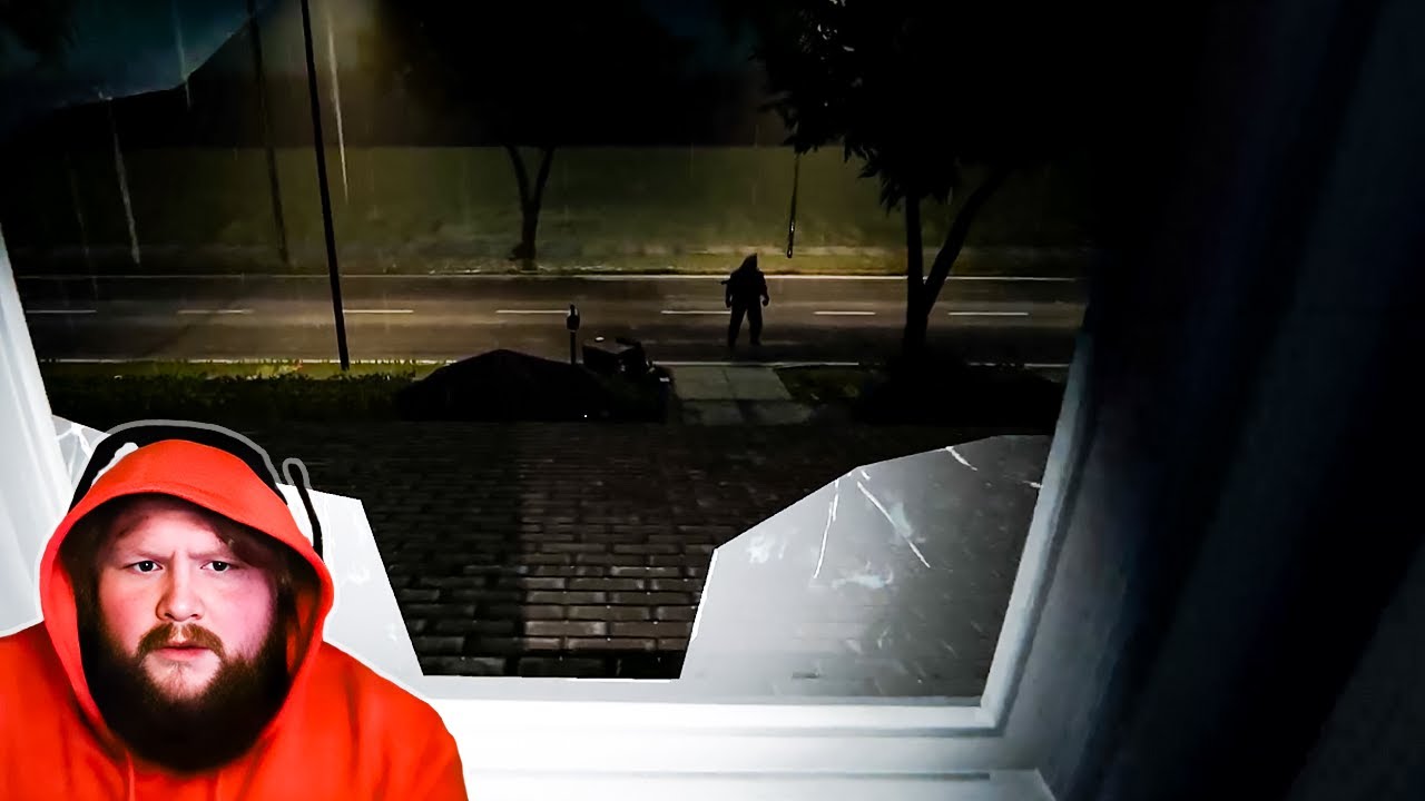 Who Is Outside… background