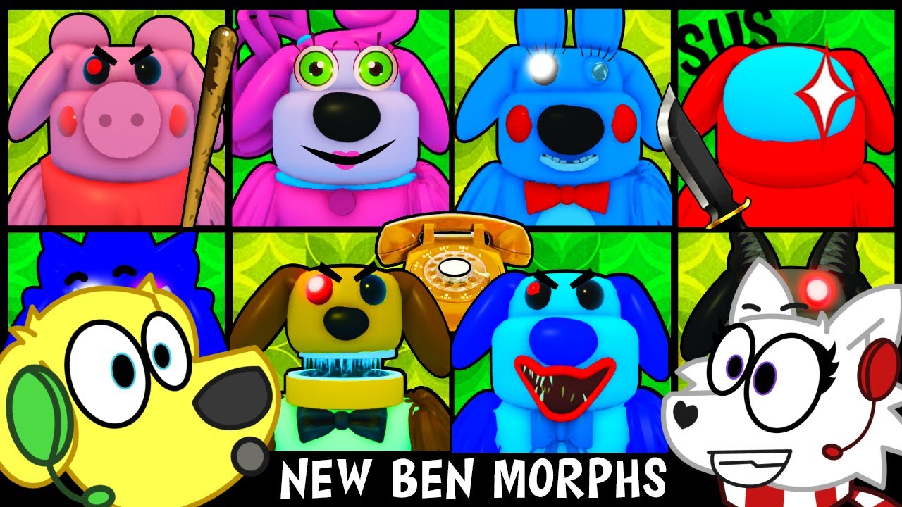 ROBLOX FIND THE TALKING BEN MORPHS