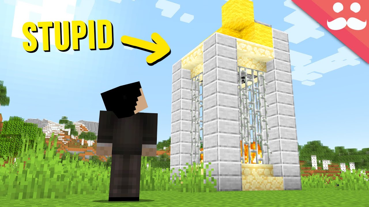 Remaking my WORST Old Minecraft Videos background