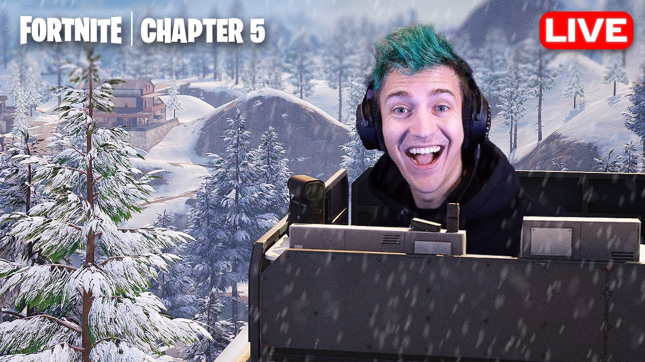 Showing My Brother How To Get a Win in Chapter 5 - Live background
