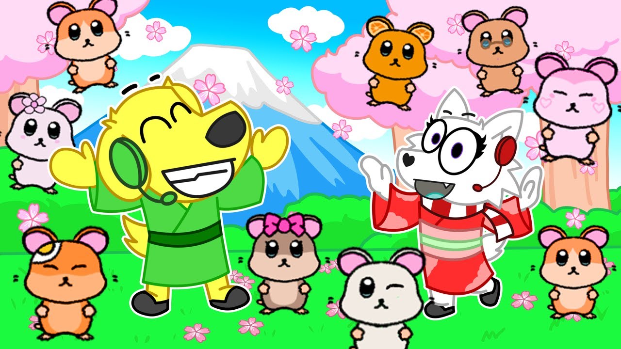 Roblox FIND THE HAMSTERS *ALL HAMSTERS FOUND* background