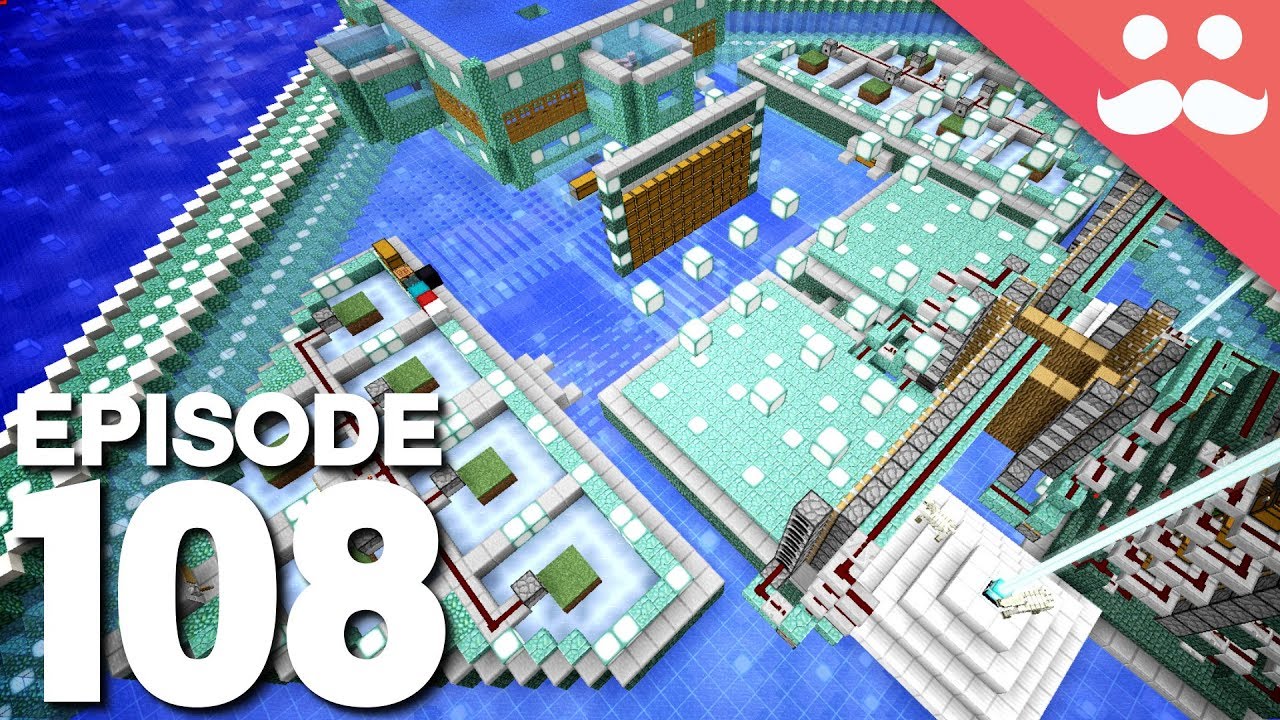 Hermitcraft 5: Episode 108 - Farming Zone COMPLETE! background