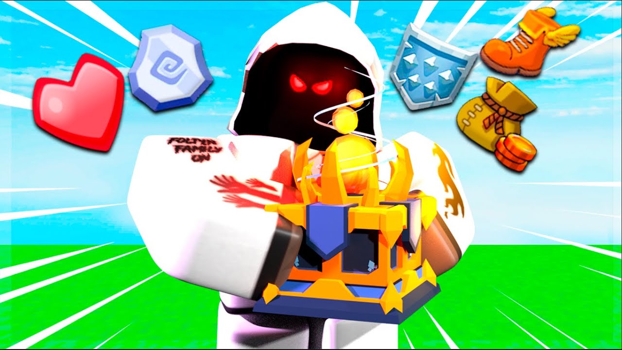 WINNING With EVERY ENCHANTMENT..(Roblox Bedwars) background