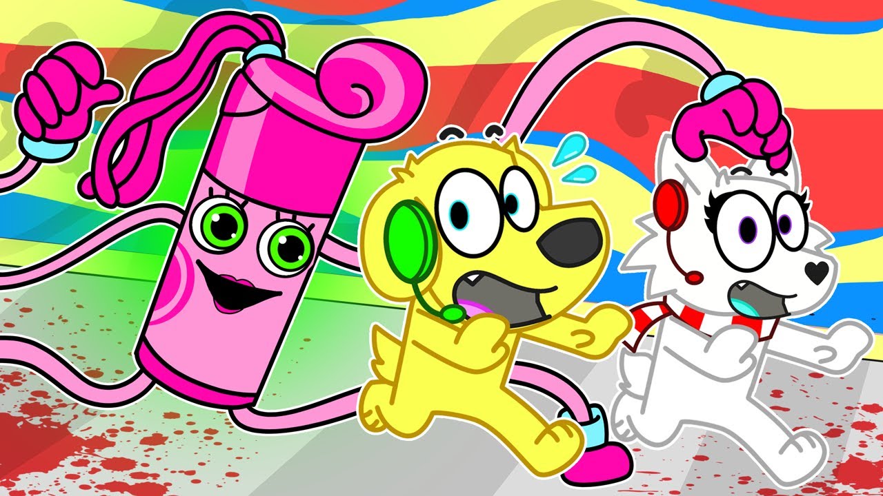 MOMMY LONG LEGS TURNS INTO A MARKER!! Roblox Find the Markers Morphs background