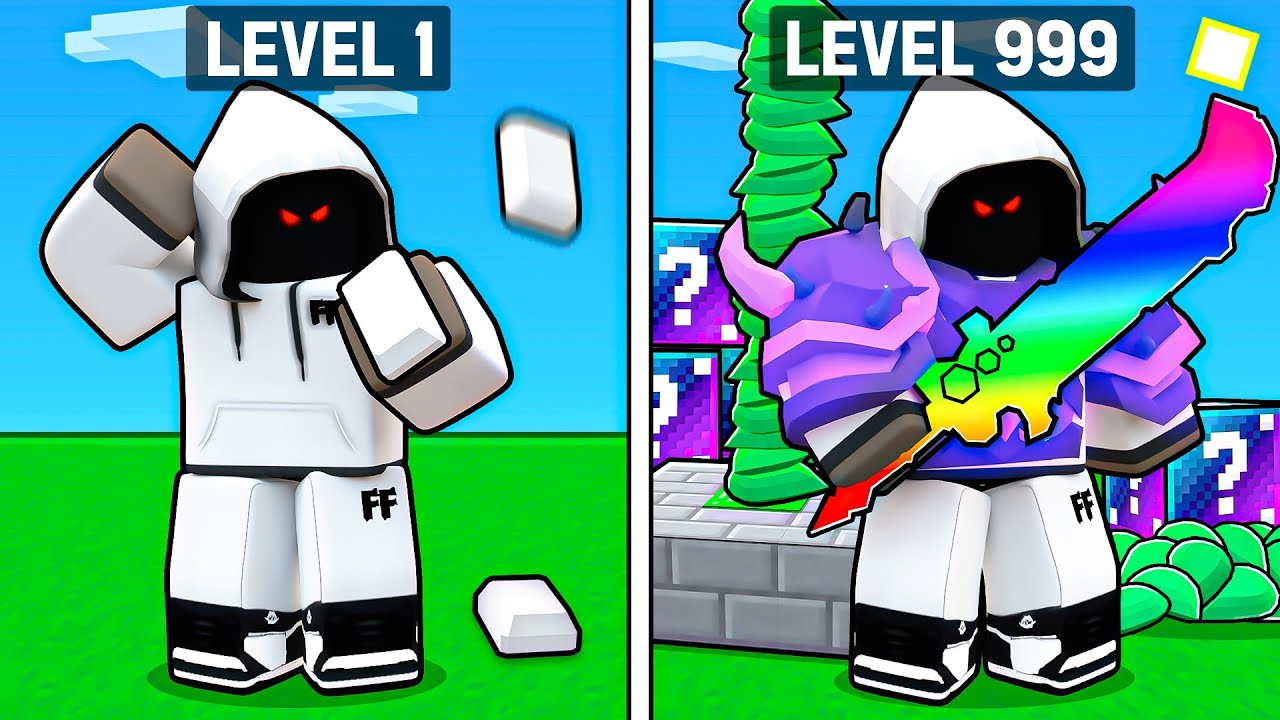 Roblox Bedwars But Everything Is OVERPOWERED.. background