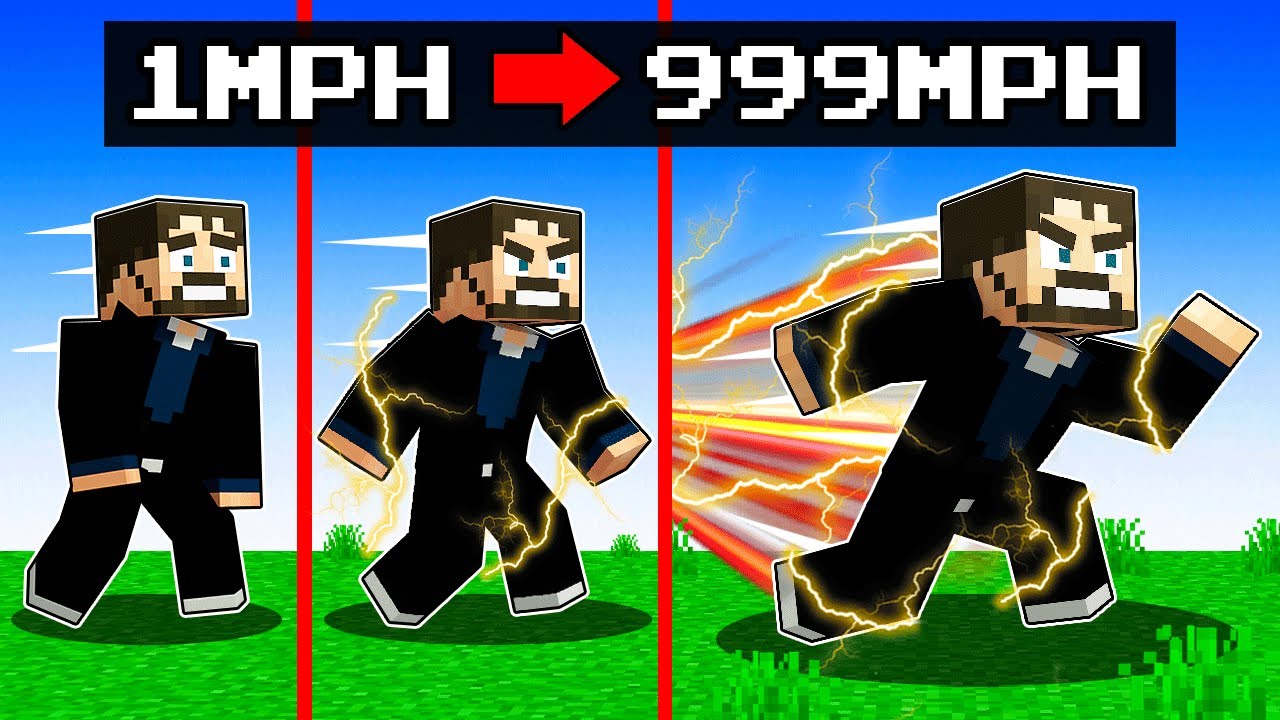 Going 5,284,317 MPH in Minecraft