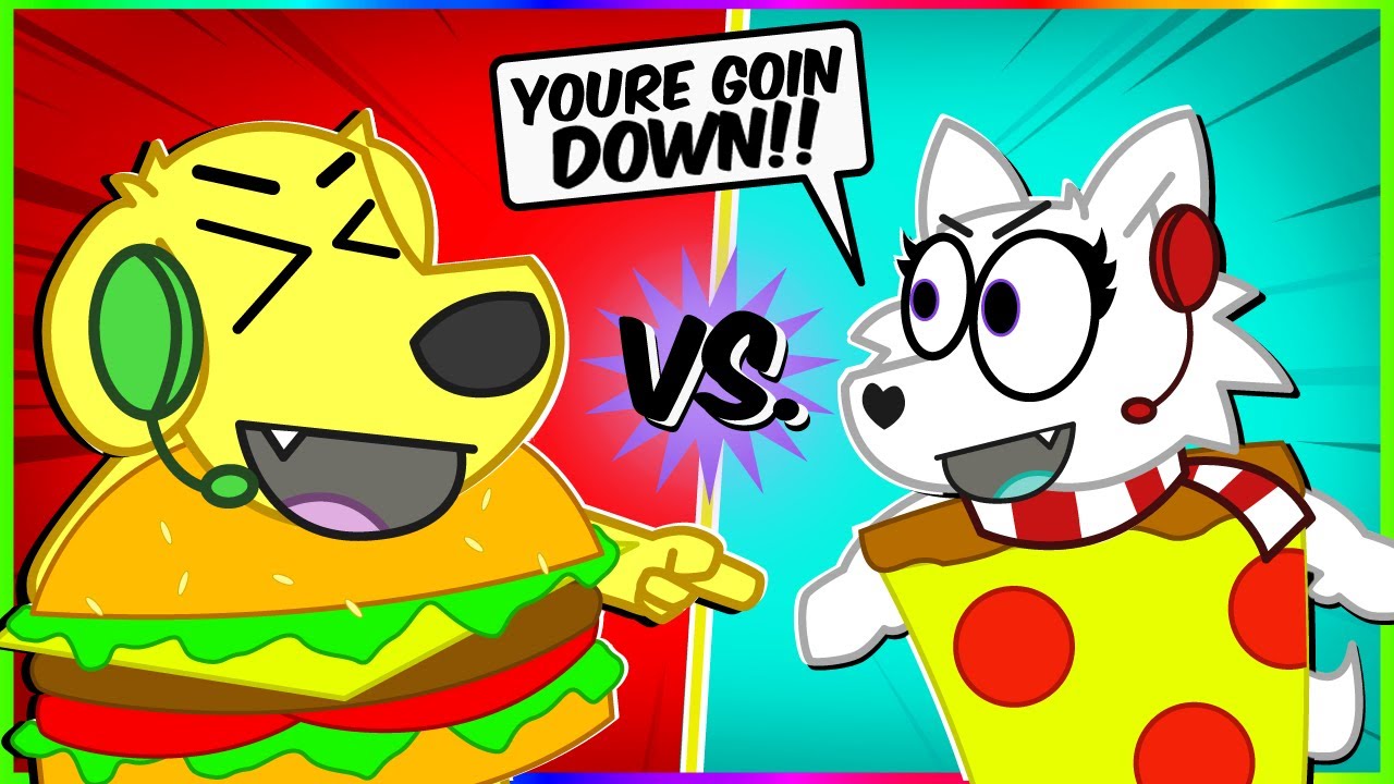 CHOOSE A SIDE AND FIGHT! Roblox WOULD YOU RATHER background