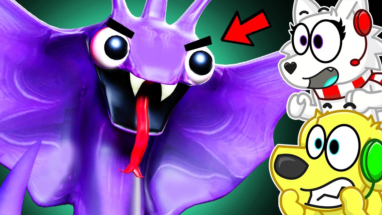 Escape NEW Garten of BANBAN SECRET MONSTERS Obby in Roblox backdrop