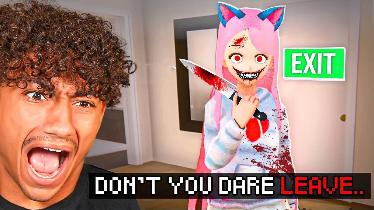 MY NEW GIRLFRIEND TRIED TO KILL ME..