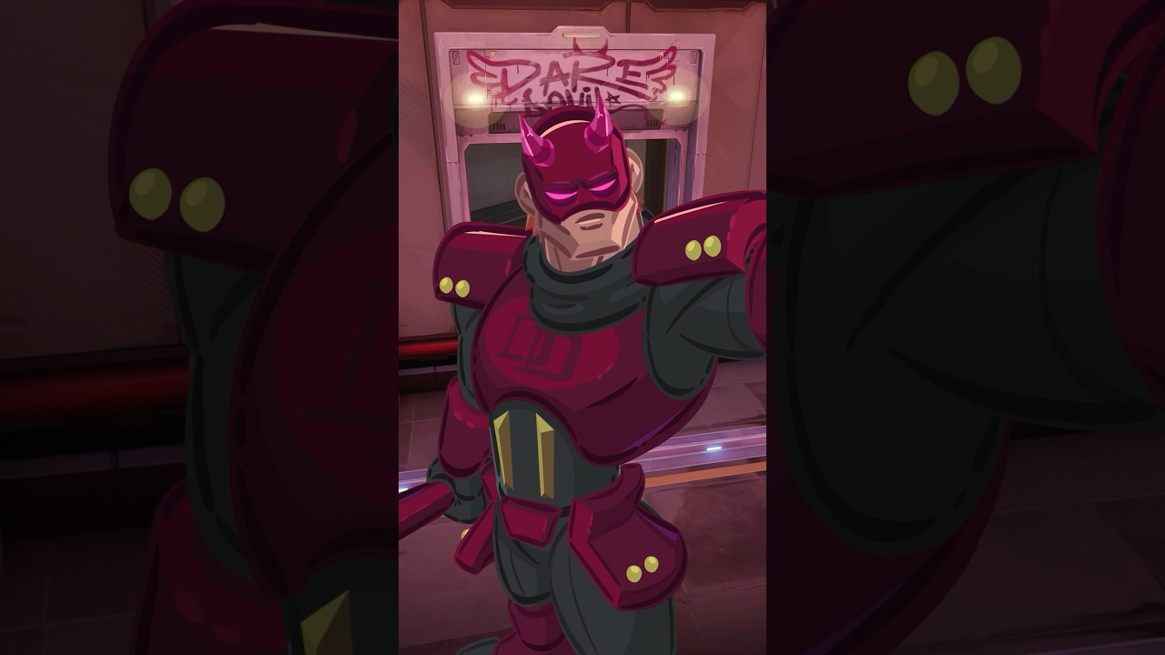 Meet the Daredevil 🥊 Marvel Rivals background