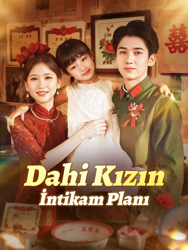 Dahi Kızın İntikam Planı poster